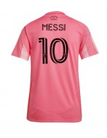 Inter Miami Lionel Messi #10 Kotipaita Naisten 2025-26 Lyhythihainen